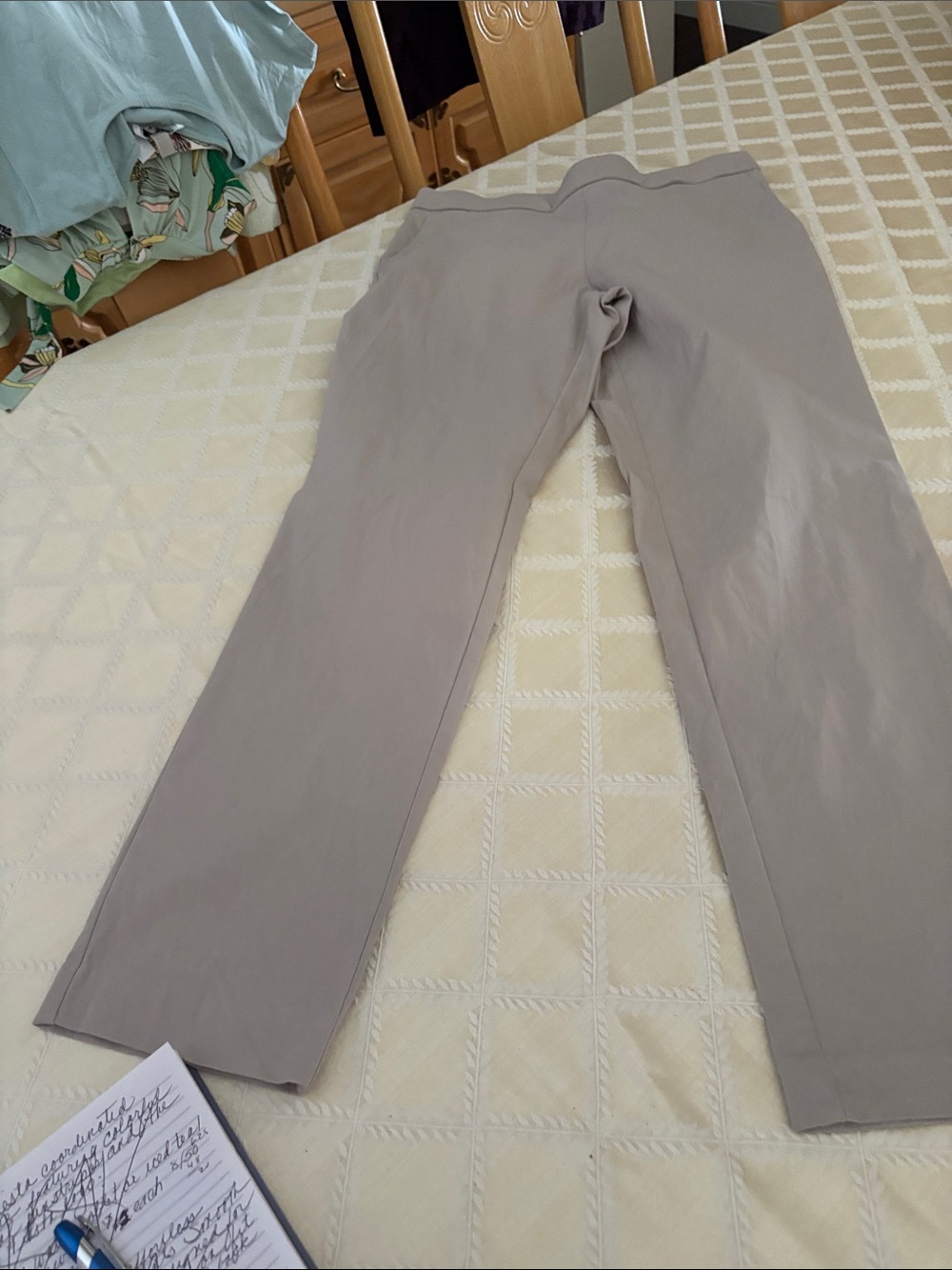 Women’s Neutral Beige Casual Pants
